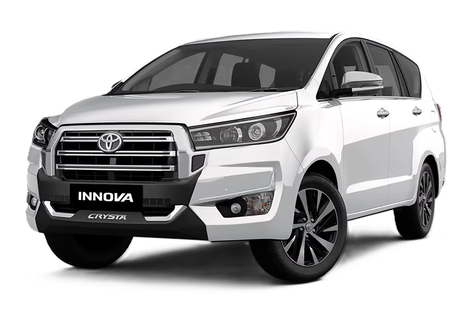 Toyota Innova Crysta — premium 7-seater executive SUV